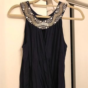 Forever 21 embellished tank top